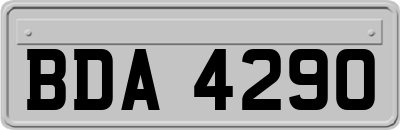 BDA4290