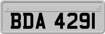 BDA4291
