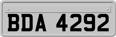 BDA4292