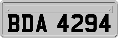 BDA4294