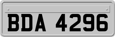 BDA4296