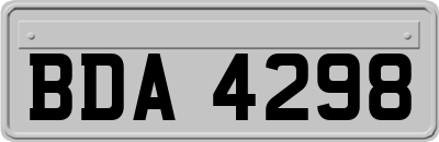 BDA4298