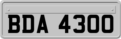 BDA4300