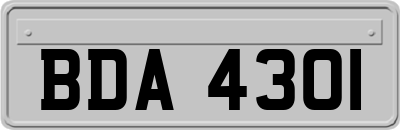 BDA4301