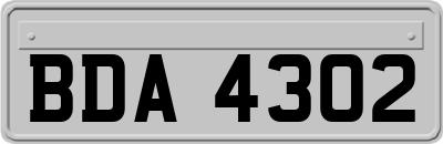BDA4302