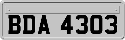 BDA4303