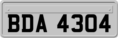 BDA4304