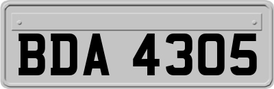BDA4305