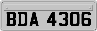 BDA4306
