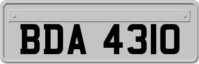 BDA4310