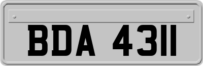 BDA4311