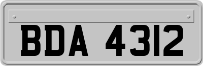 BDA4312
