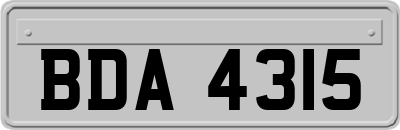 BDA4315