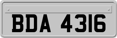 BDA4316