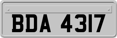 BDA4317