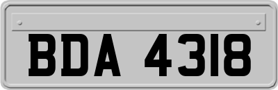 BDA4318