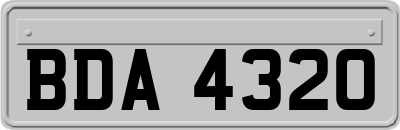 BDA4320