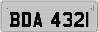 BDA4321