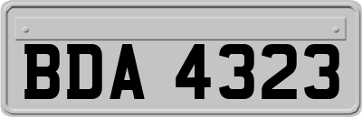 BDA4323