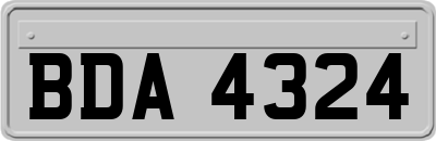BDA4324