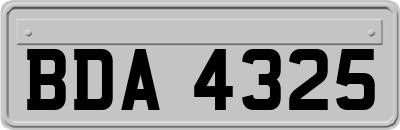BDA4325