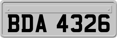 BDA4326