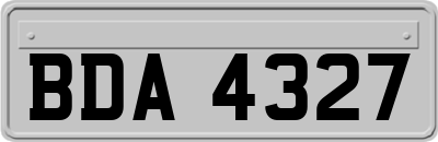 BDA4327