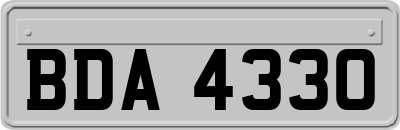 BDA4330
