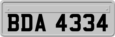 BDA4334