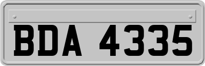 BDA4335