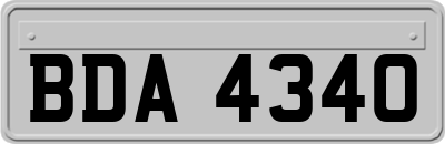 BDA4340