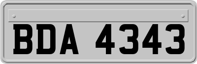 BDA4343