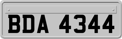 BDA4344
