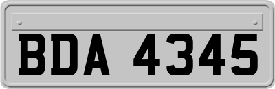 BDA4345