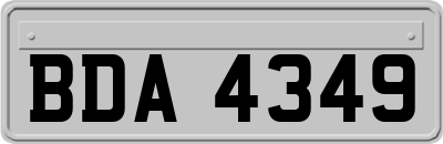 BDA4349