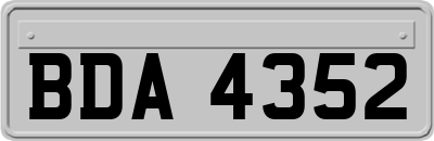 BDA4352