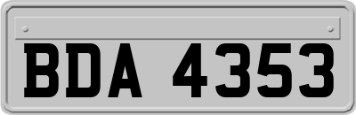BDA4353