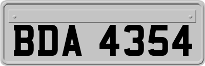 BDA4354