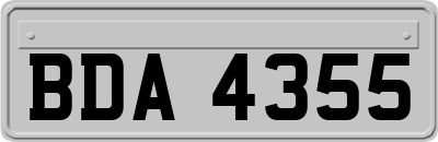 BDA4355