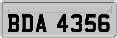BDA4356