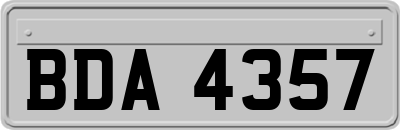 BDA4357
