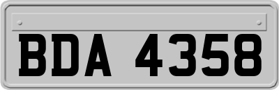 BDA4358