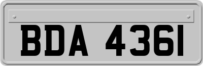 BDA4361