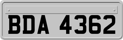 BDA4362