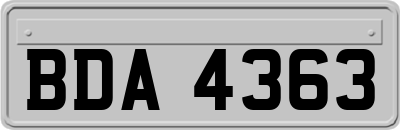 BDA4363