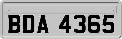 BDA4365