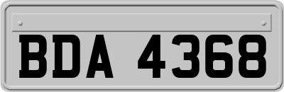 BDA4368