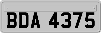 BDA4375