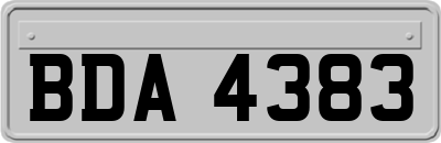 BDA4383
