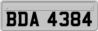BDA4384
